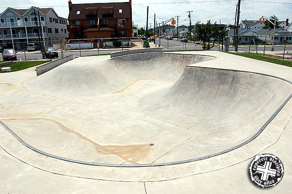 Skate Board Park - City of North Wildwood, New Jersey