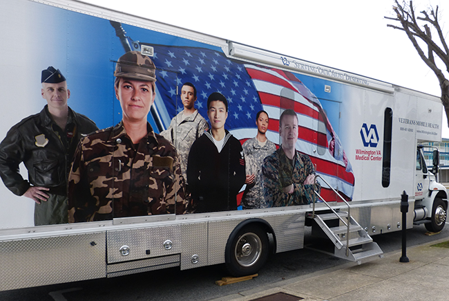 Veterans Mobile Health Unit. 