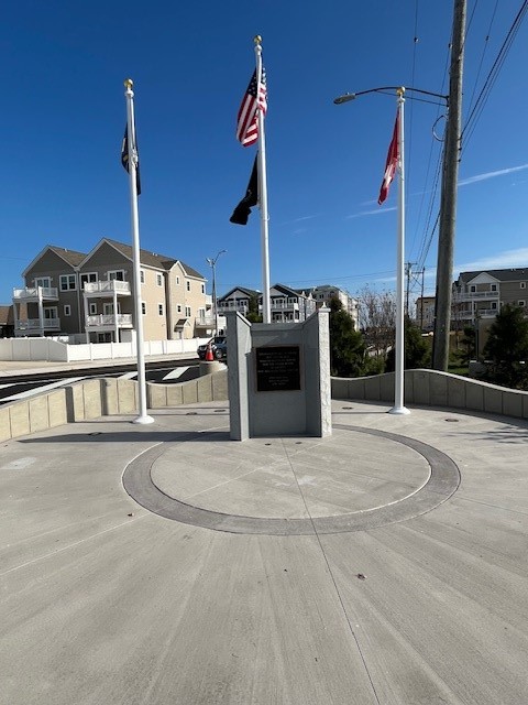 North Wildwood VFW Monument